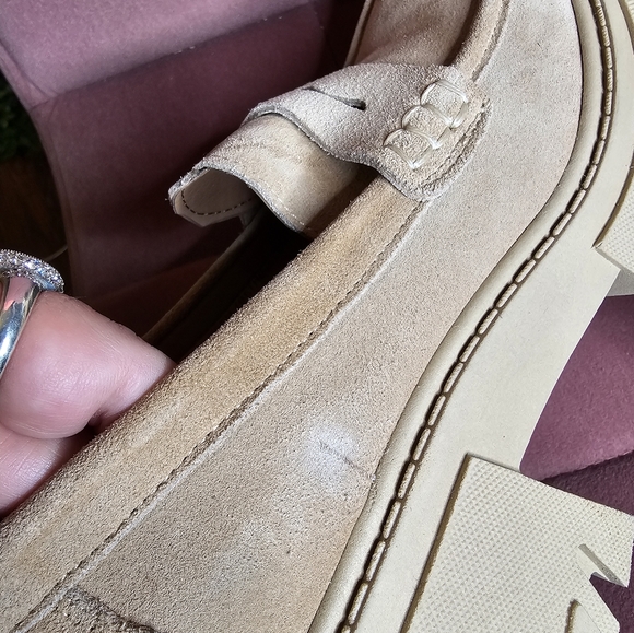 Steve Maden shoes, size 38, new without box, white spot, shown on pictures - Picture 4 of 8